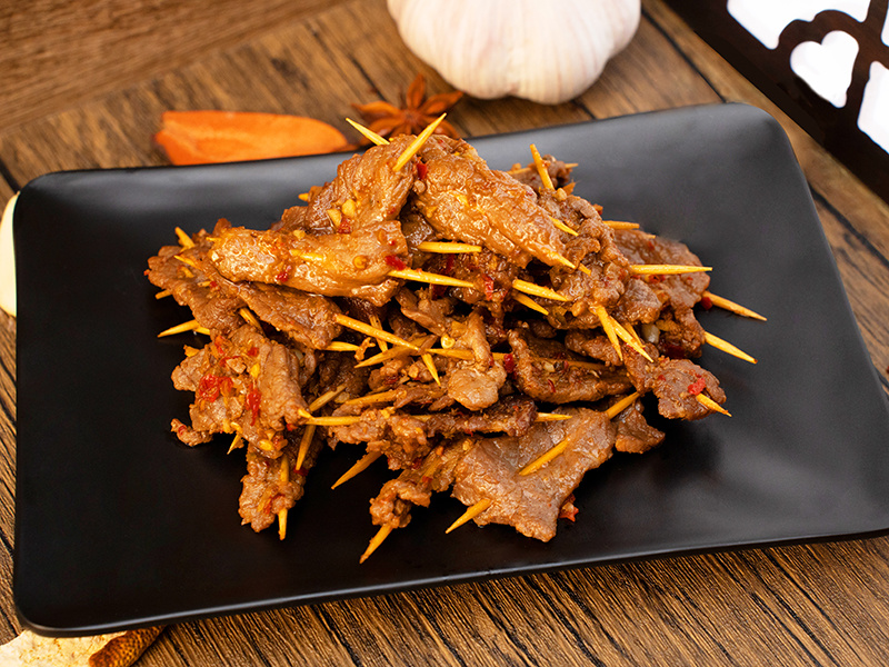 香辣牛肉串