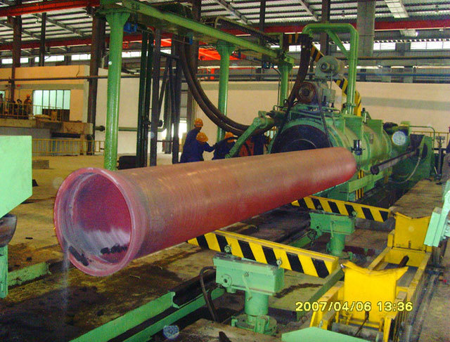 DN350-800 Water-immersed water-cooled centrifugal pipe casting machine