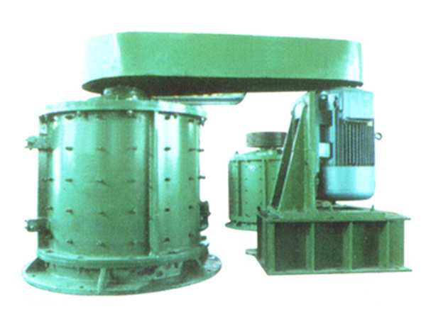 Vertical shaft crusher