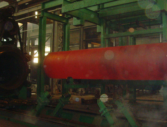 DN1000-1600X8150mm spray type water-cooled centrifugal pipe casting machine