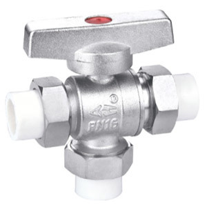 2320PP-R three-way heater valve