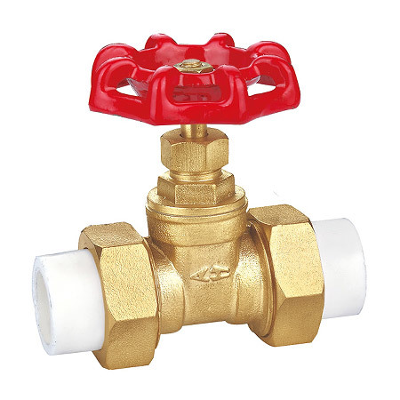 10080PP-R Brass Gate Valve