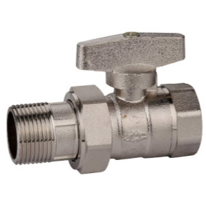 1130 Live connection heating ball valve