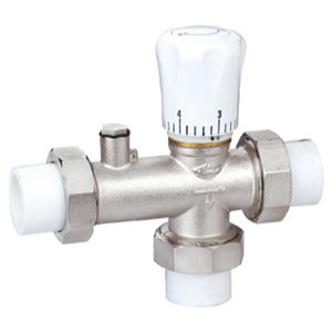 2010 temperature measurement three-way temperature control valve