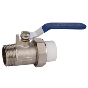 1010PP-R special ball valve for water separator