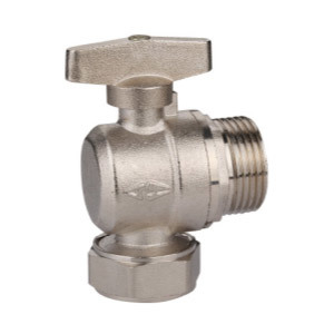 1120 Angle Aluminum Plastic Male Ball Valve 1120 Angle Aluminum Plastic Male Ball Valve
