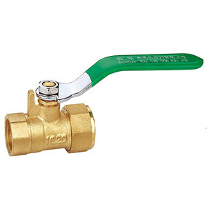 11200 Aluminum-plastic composite pipe ball valve (inner wire single card type)