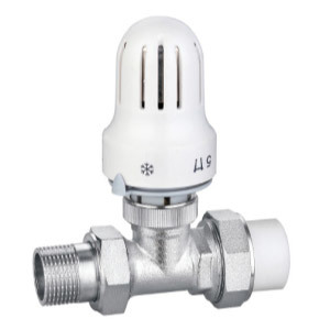 3160PP-R Straight Automatic Thermostatic Control Valve 3160PP-R Straight Automatic Thermostatic Control Valve