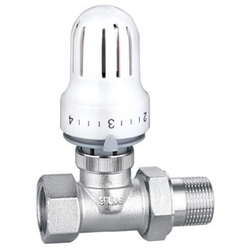 3140 Straight Automatic Thermostatic Control Valve