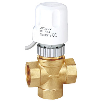 4070 three-way electric heating valve