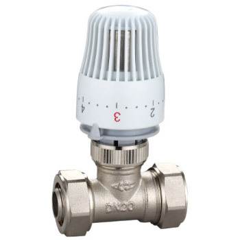 3010 straight aluminum plastic temperature control valve 3010 straight aluminum plastic temperature control valve