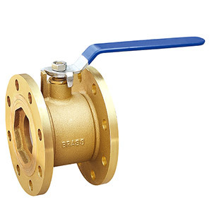 11310 Brass Flanged Ball Valve