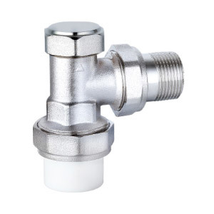 2210PP-R backwater lock-off valve (angle type)