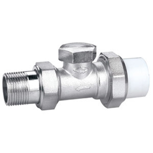 2200PP-R backwater lock-off valve (straight)