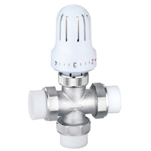 3080PP-R automatic three-way temperature control valve