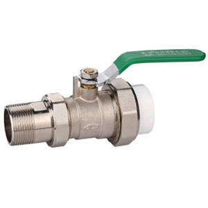 1020 handle type PP-R live ball valve