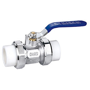 12040PP-R cube ball valve 12040PP-R cube ball valve