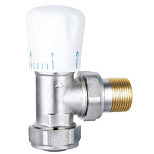2130 Brass Aluminum Plastic Angle Thermostatic Valve 2130 Brass Aluminum Plastic Angle Thermostatic Valve