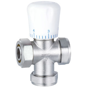 2150 Brass three-way aluminum-plastic manual regulating valve 2150 Brass three-way aluminum-plastic manual regulating valve