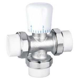 2160 Brass three-way aluminum-plastic manual regulating valve 2160 Brass three-way aluminum-plastic manual regulating valve
