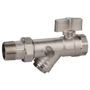 1220 ball valve with watch union filter