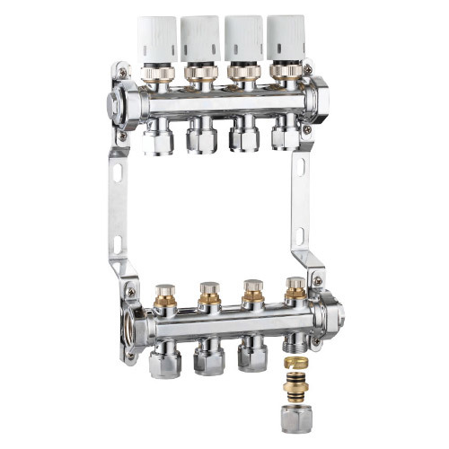 00524 Forging Conjoined Home Furnishing Thermostatic Water Separator