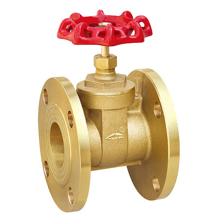 10030 Brass Flanged Gate Valve