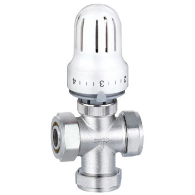3020 aluminum plastic three-way regulating valve
