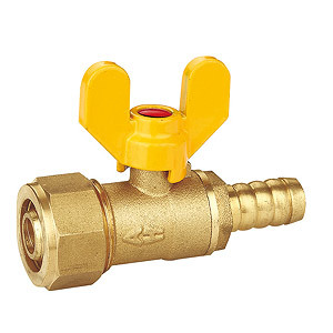 13100 Aluminum Plastic Pipe Gas Valve