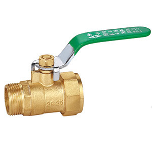 11210 Aluminum-plastic composite pipe ball valve (outer wire single card type)
