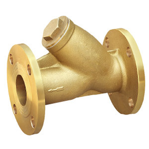 6110 Brass Flange Filter