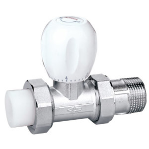 2060PP-R Brass Straight Manual Thermostatic Valve 2060PP-R Brass Straight Manual Thermostatic Valve