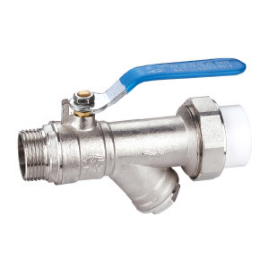 6080 outer wire filter ball valve (with PP-R head)