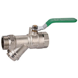 1040 handle type outer wire filter ball valve 1040 handle type outer wire filter ball valve