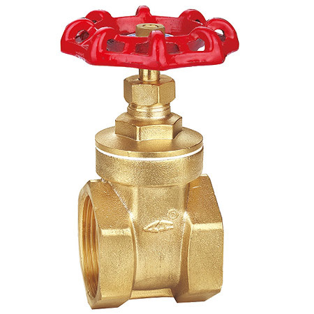 10020 Brass Gate Valve