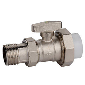 1150PP-R Live connection heating ball valve