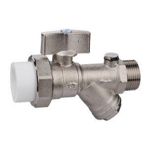 1160PP-R Outer Ribbon Table Filter Ball Valve