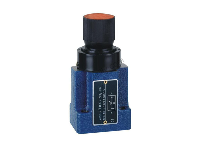 2FRM6 TYPE SPEED CONTROL VALVES