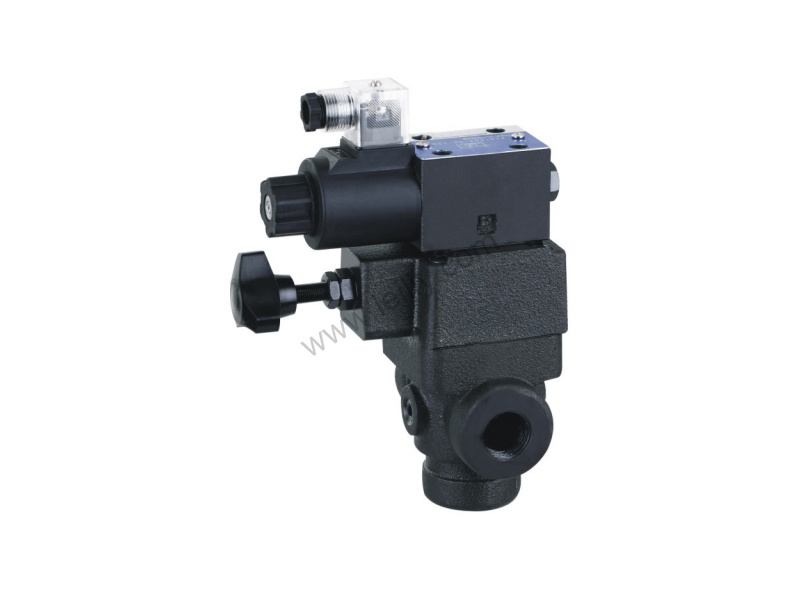 BST TYPE OF SOLENOID CONTROLLED RELIEF VALVE