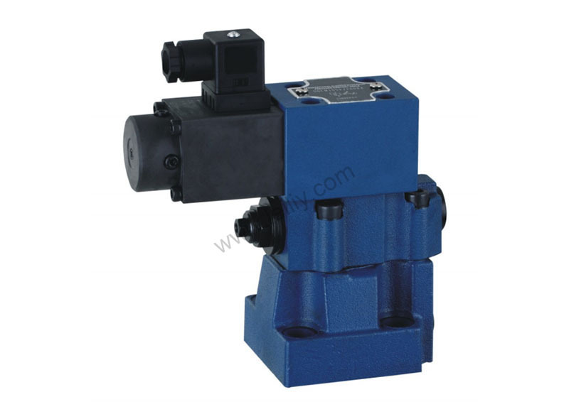 DBE(M) SERIES ELECTRIC-HYDRAULIC PROPORTIONAL RELIEF VALVES