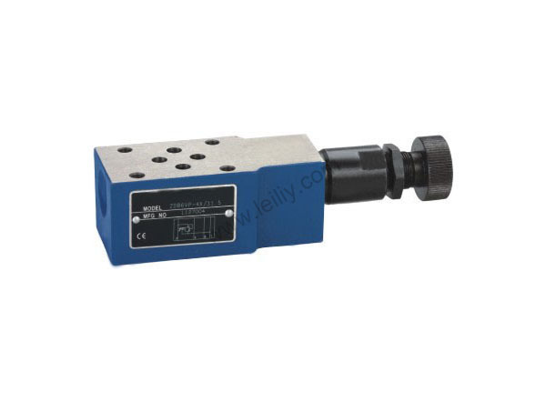 ZDB/Z2DB MODULAR TYPE RELIEF VALVE