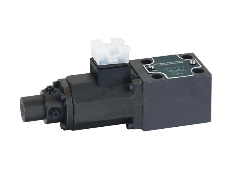 EDG SERIES PROPORTIONAL CONTROL VALVES