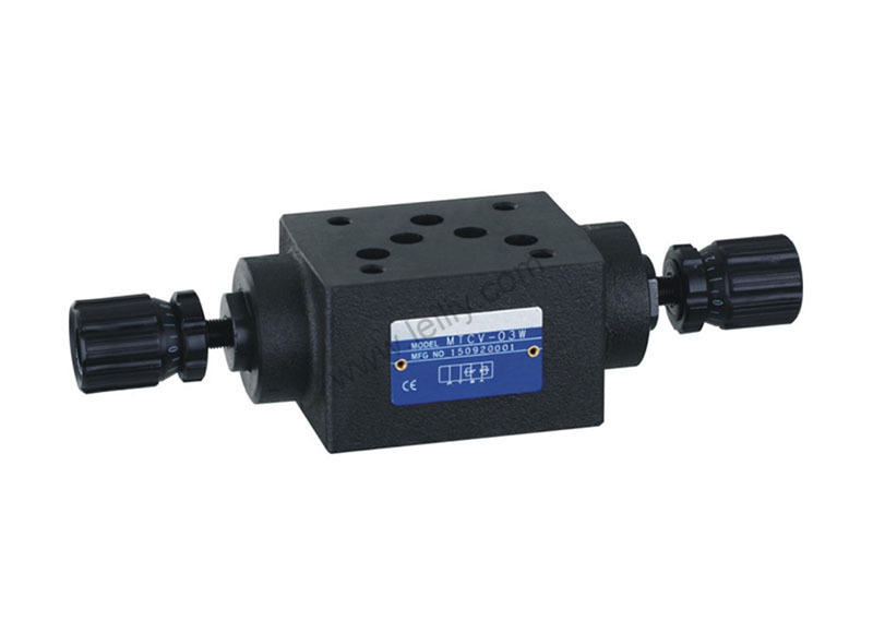 MTCV SERIES MODULAR TYPE HYDRAULICCONTROL CHECK VALVE