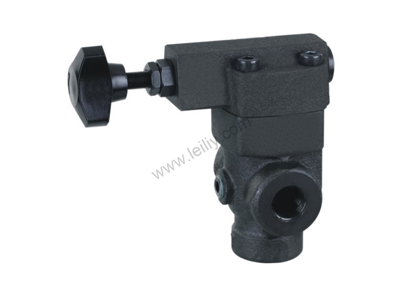 BT TYPE OF PILOTED RELIEF VALVE