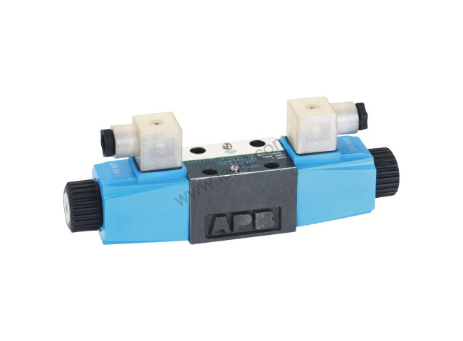 DG4V SERIES SOLENOID DIRECTIONAL VALVES