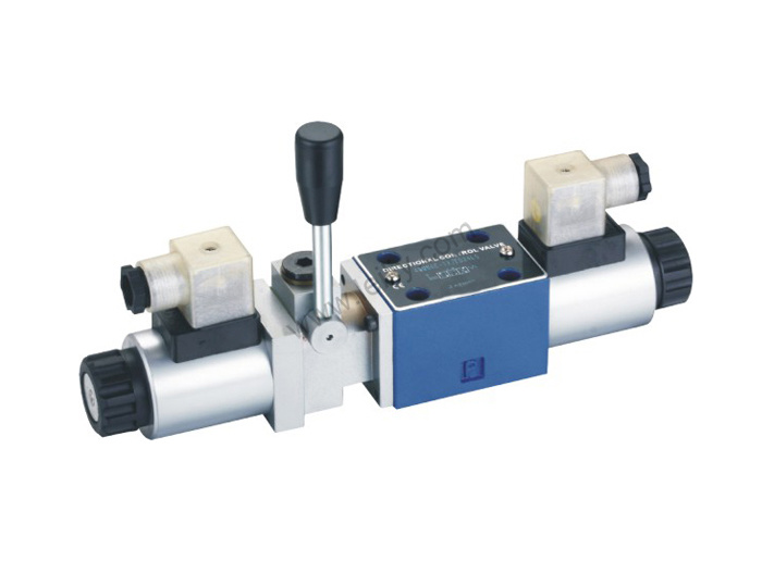 WMME SERIES SOLENOID DIRECTION AL VALVE WITH EMERGENCY HANDLE