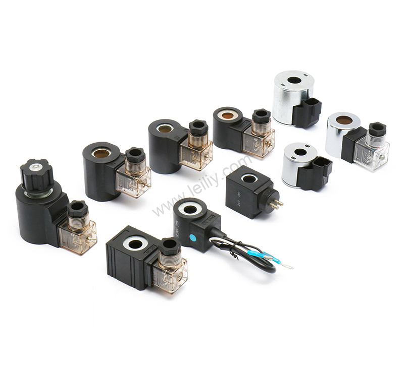 Hydraulic Coils and Solenoids