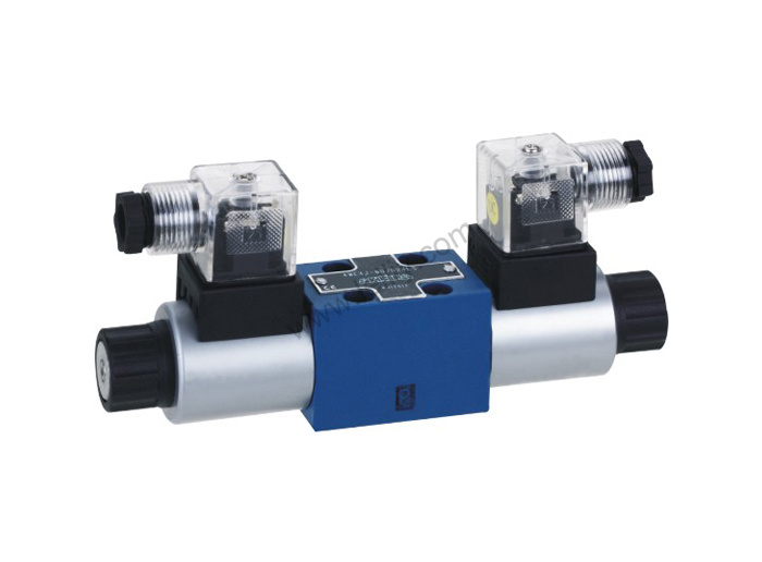 4WE4 TYPE 60 SERIES SOLENOID DIRECTIONAL VALVES