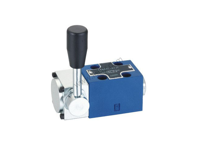 WMM SERIES 70 MANUALLY OPERATED DIRECTIONAL VALVES