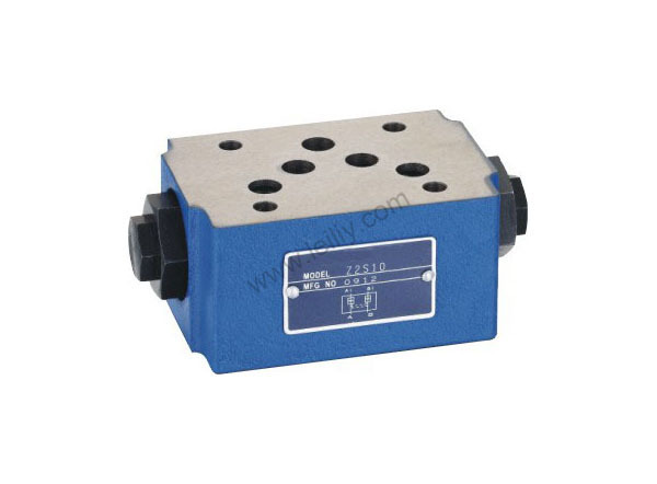 Z2S SERIES MODULAR TYPE HYDRAULIC CONTROL CHECK VALVE